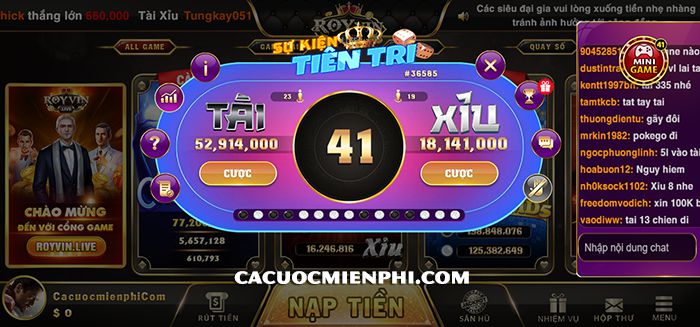 Nạp tiền vào tài khoản Ta88 của bạn bằng Momo Wallet - Ta88