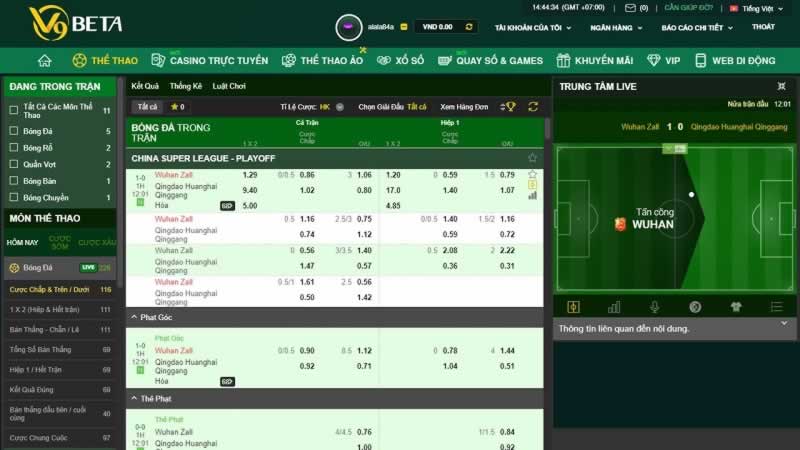 Sản phẩm nổi bật của V9bet Games - V9bet