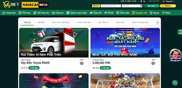 Các chương trình khuyến mãi hàng tuần của 22Bet mang đến những giải thưởng tuyệt vời! - 22Bet
