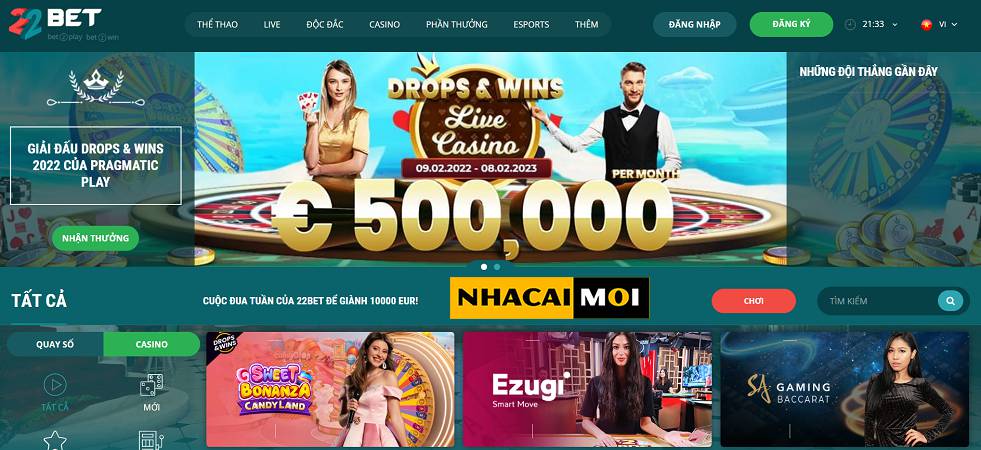 Gamebet độc quyền cung cấp hệ thống khuyến mãi mạnh mẽ - Gamebet