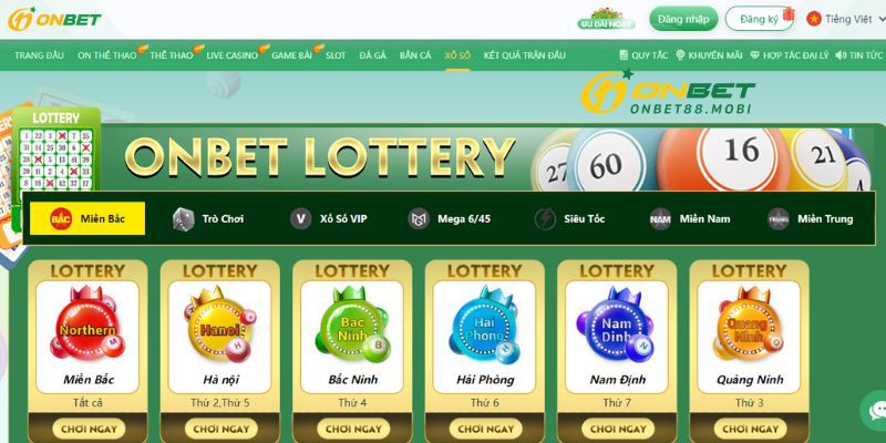 Tất cả các địa điểm giải trí này đều nằm trong khu vực 18Win - 18Win
