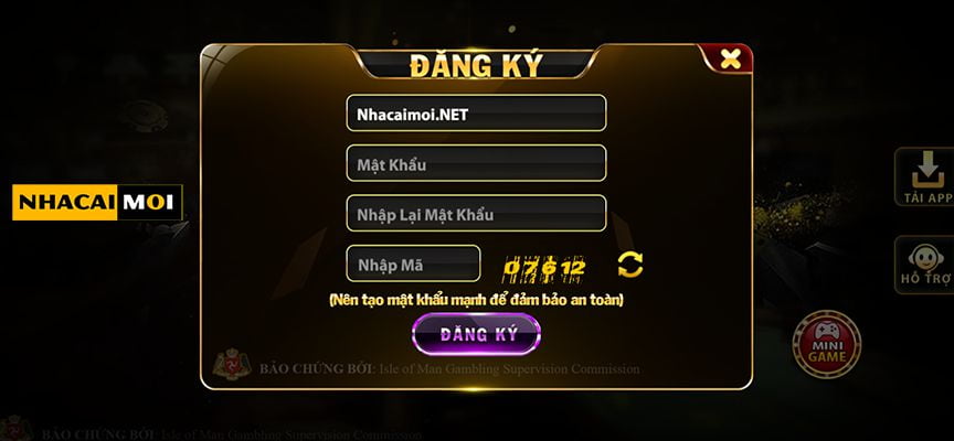 Giao diện cổng game Vin777 - Vin777