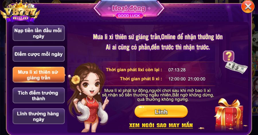 Các tính năng chính thu hút nhiều người chơi đến với trang web Ggwin Games - Ggwin
