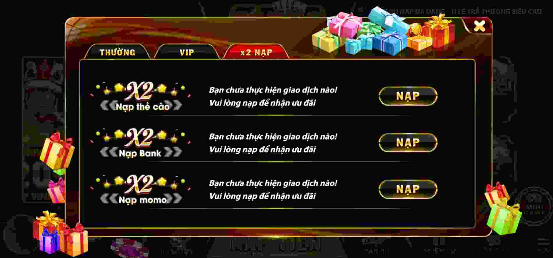 Trò chơi Rikvip Chú Heo Con Vàng, chú heo con sẽ tặng bạn những đồng tiền vàng - Rikvip