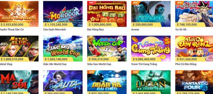 Một số tựa game Pkvip hấp dẫn nhất - Pkvip