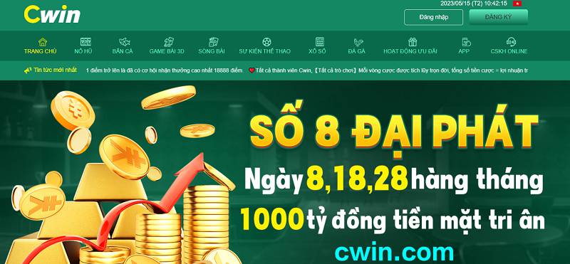 Công ty game đạt chuẩn Vf555 mới nhất đang tặng 38000 phần thưởng miễn phí - Vf555